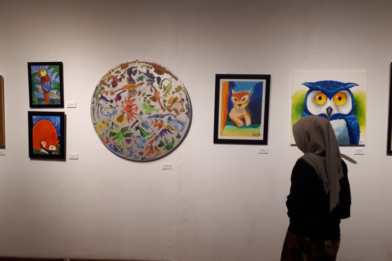 Detail Gambar Pameran Karya Seni Rupa Nomer 50