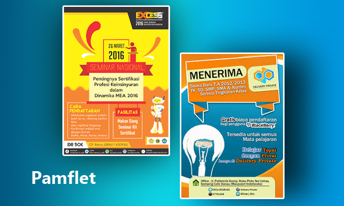 Detail Gambar Pamflet Nomer 45