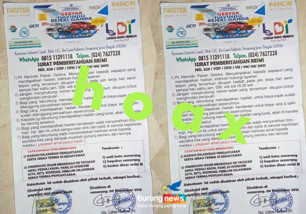 Detail Gambar Pamflet Berita Hoak Nomer 41