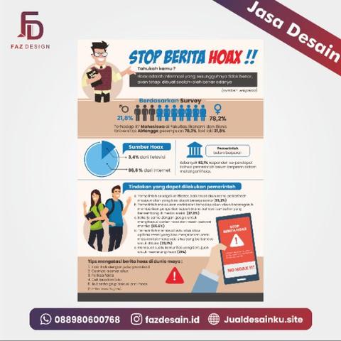 Detail Gambar Pamflet Berita Hoax Nomer 19