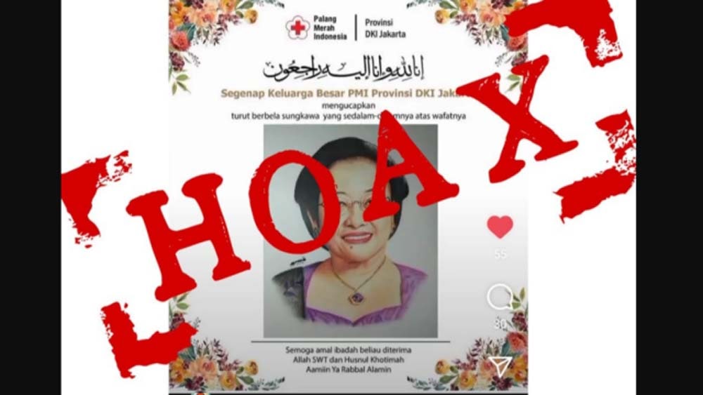 Detail Gambar Pamflet Berita Hoax Nomer 55