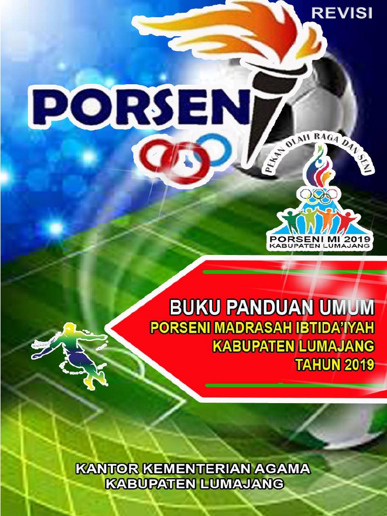 Detail Gambar Pamflet Porseni Nomer 26