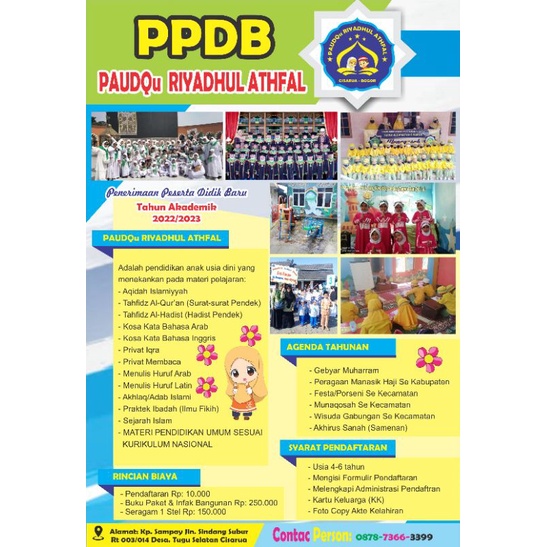 Detail Gambar Pamflet Porseni Nomer 36