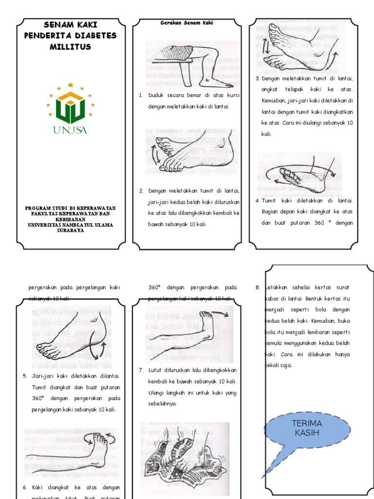 Detail Gambar Pamflet Senam 1 Jari Nomer 3