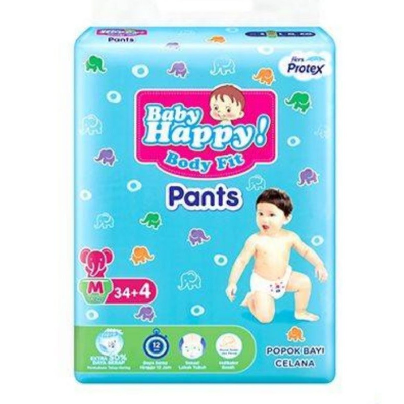 Gambar Pampers Baby Happy - KibrisPDR