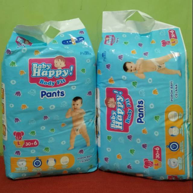 Detail Gambar Pampers Baby Happy Nomer 21