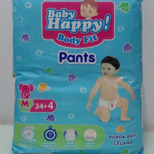 Detail Gambar Pampers Baby Happy Nomer 24