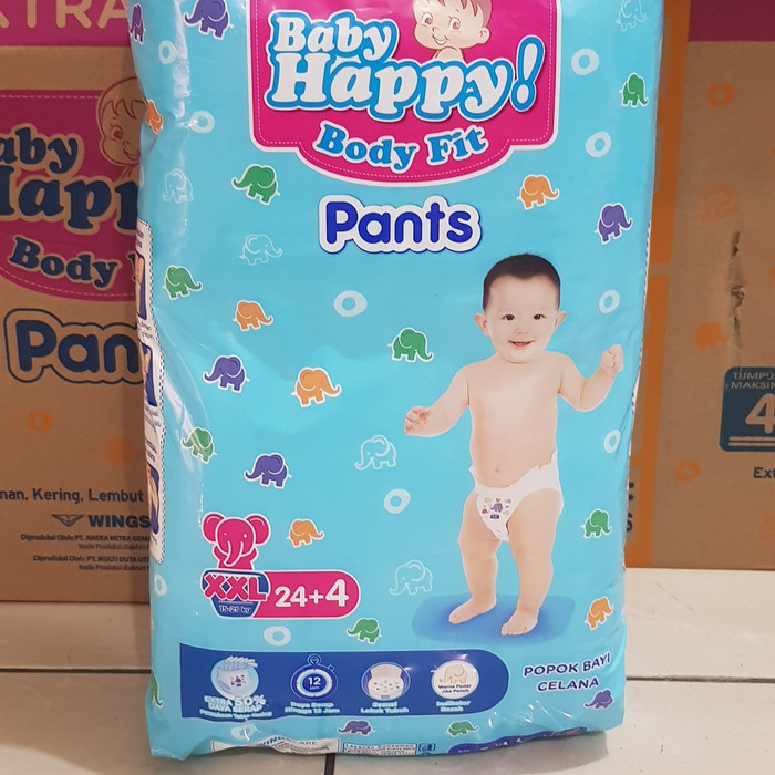 Detail Gambar Pampers Baby Happy Nomer 25