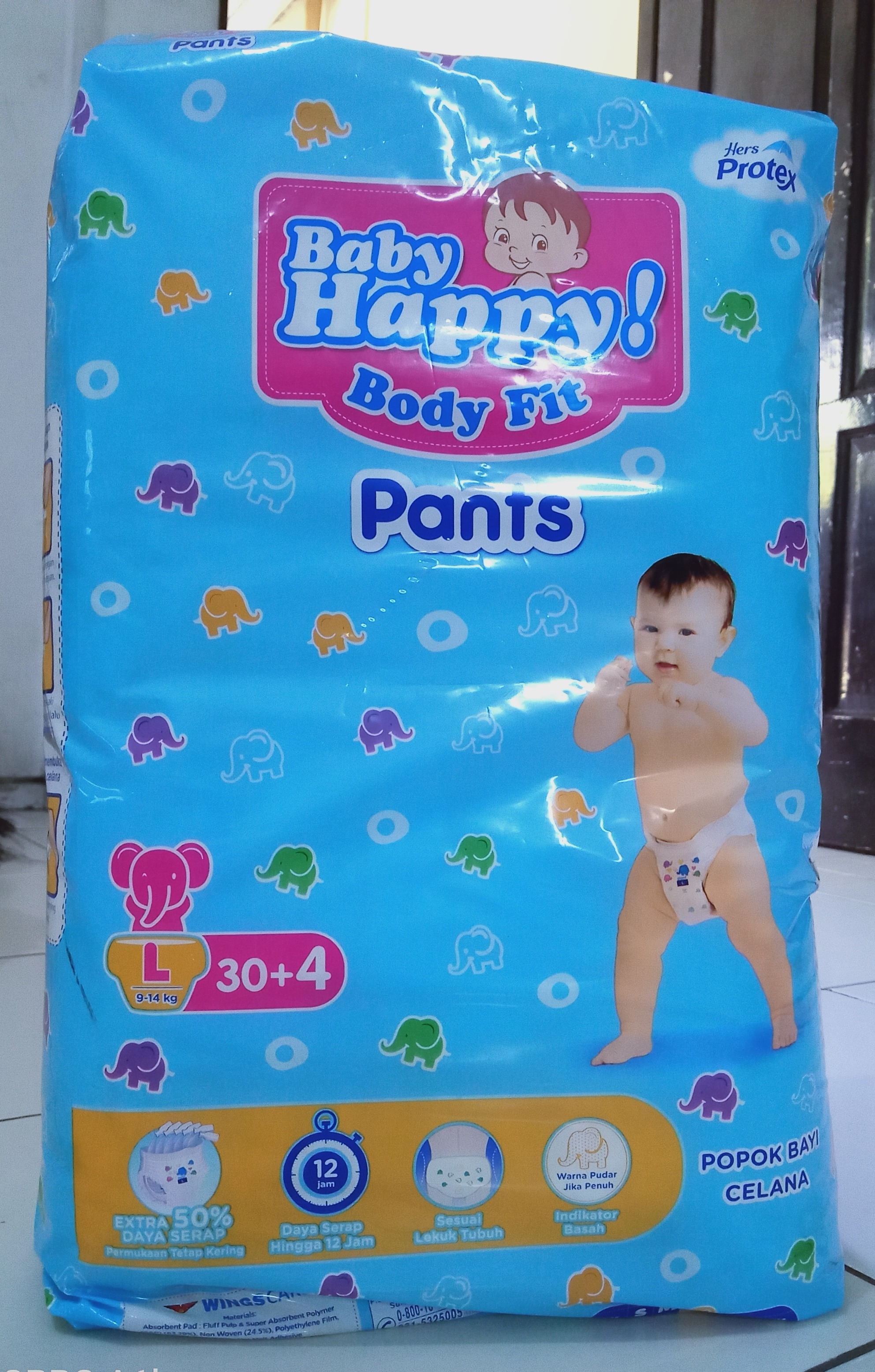 Detail Gambar Pampers Baby Happy Nomer 8