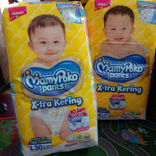 Detail Gambar Pampers Mamy Poko Nomer 9