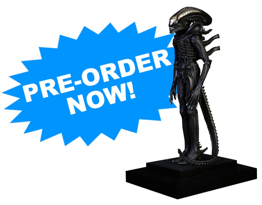 Detail Alien Giger Statue Nomer 4