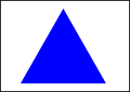 Detail Blaues Dreieck Nomer 14