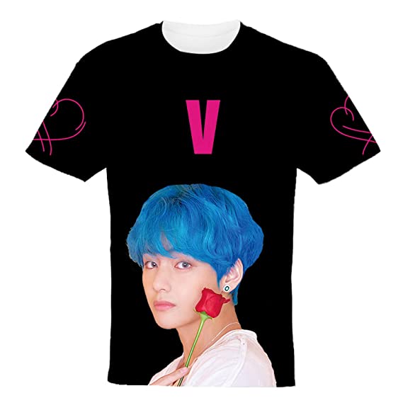 Detail Bts Face Shirt Nomer 3