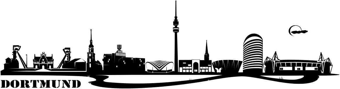 Detail Bvb Skyline Schablone Nomer 2