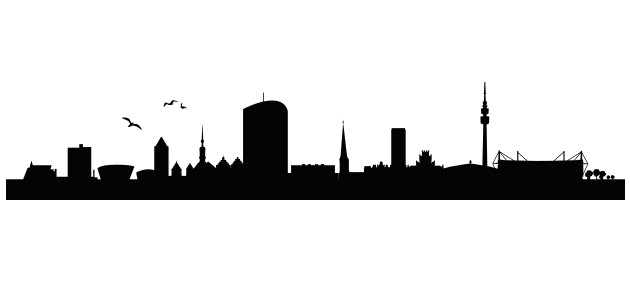 Detail Bvb Skyline Schablone Nomer 4
