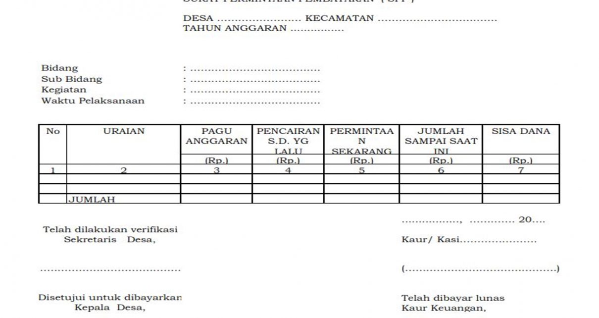 Detail Contoh Surat Pernyataan Pembayaran Spp Nomer 26