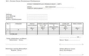 Detail Contoh Surat Pernyataan Pembayaran Spp Nomer 41