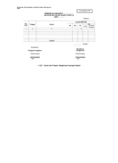 Detail Contoh Surat Pernyataan Pembayaran Spp Nomer 51