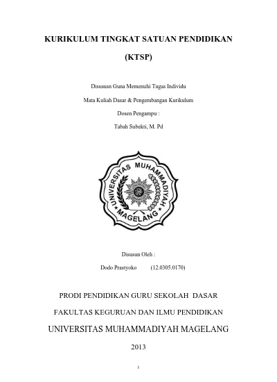 Detail Contoh Surat Pernyataan Pemberlakuan Kurikulum 2013 Nomer 38