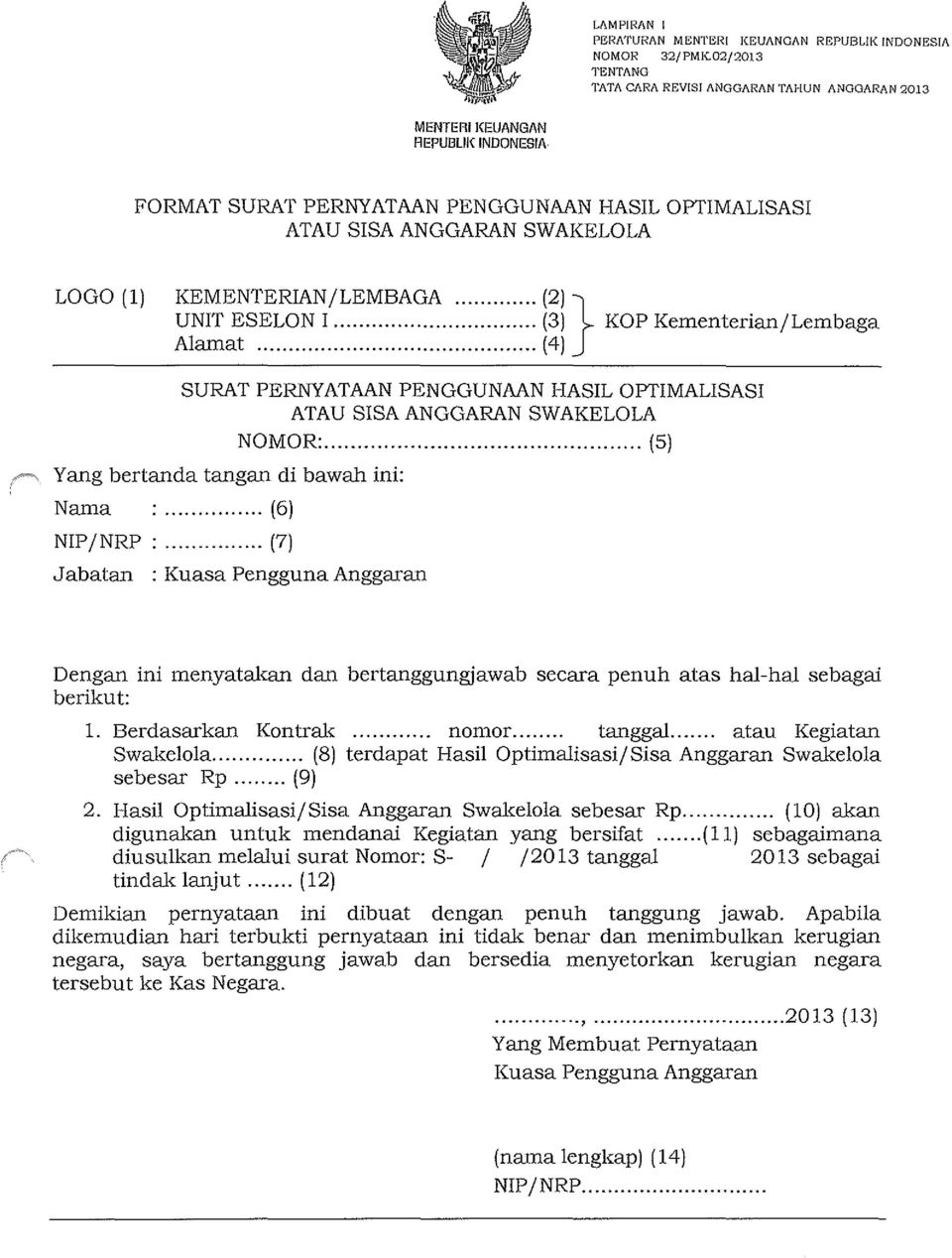 Detail Contoh Surat Pernyataan Penggunaan Dana Nomer 17