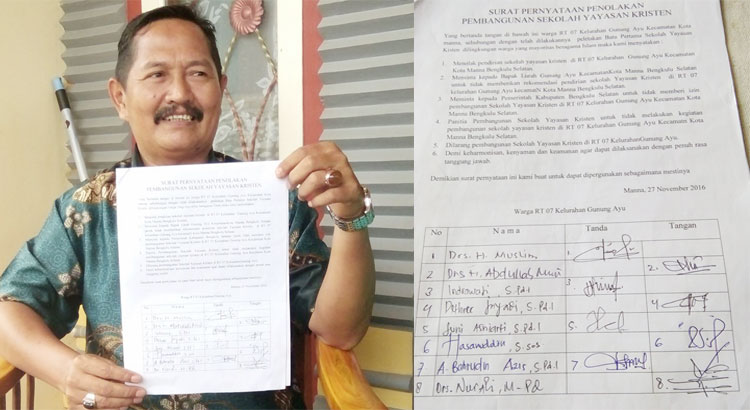 Detail Contoh Surat Pernyataan Penolakan Warga Nomer 26