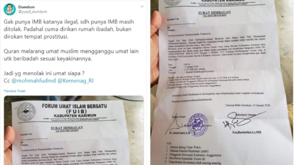 Detail Contoh Surat Pernyataan Penolakan Warga Nomer 6