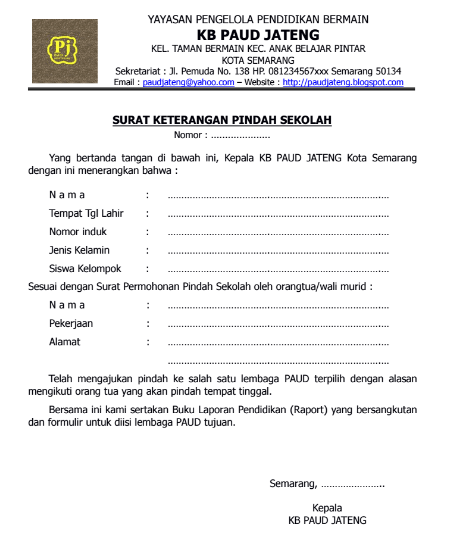 Detail Contoh Surat Pernyataan Perubahan Specimen Nomer 53