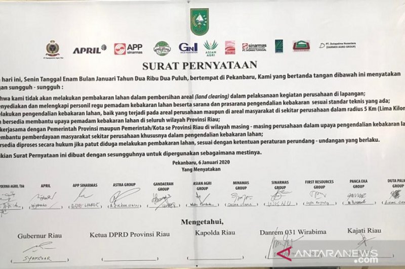 Detail Contoh Surat Pernyataan Perusahaan Tutup Nomer 35