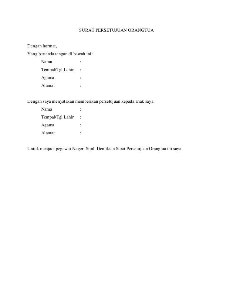 Detail Contoh Surat Pernyataan Pindah Agama Nomer 15