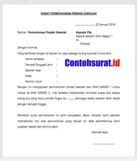 Detail Contoh Surat Pernyataan Pindah Alamat Nomer 47