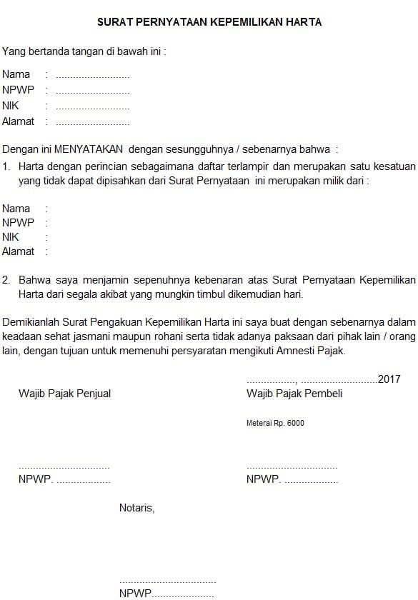 Detail Contoh Surat Pernyataan Saksi Nomer 34