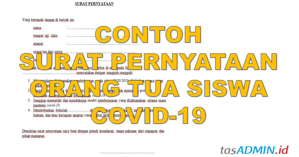 Detail Contoh Surat Pernyataan Setuju Nomer 36