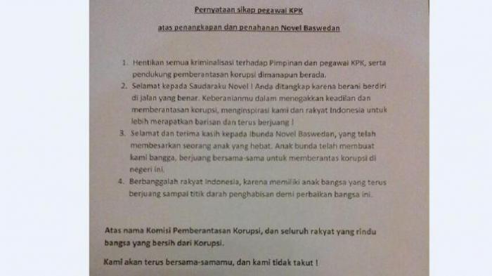 Detail Contoh Surat Pernyataan Sikap Bersama Nomer 27