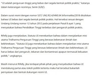 Detail Contoh Surat Pernyataan Sikap Dukungan Nomer 37