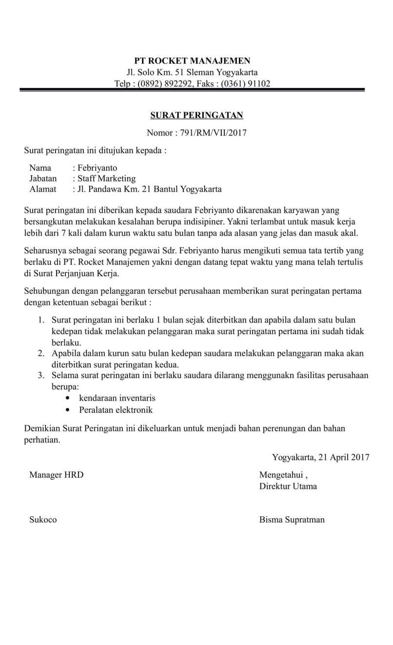 Detail Contoh Surat Pernyataan Siswa Melanggar Tata Tertib Sekolah Nomer 46