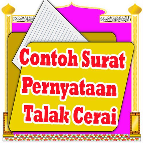 Detail Contoh Surat Pernyataan Talak Cerai Nomer 36