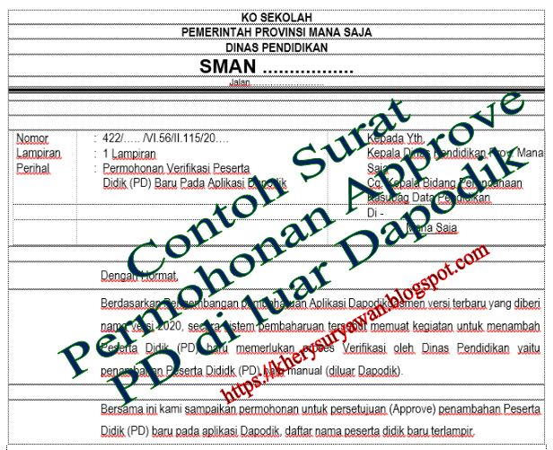 Detail Contoh Surat Pernyataan Terlambat Masuk Sekolah Nomer 40