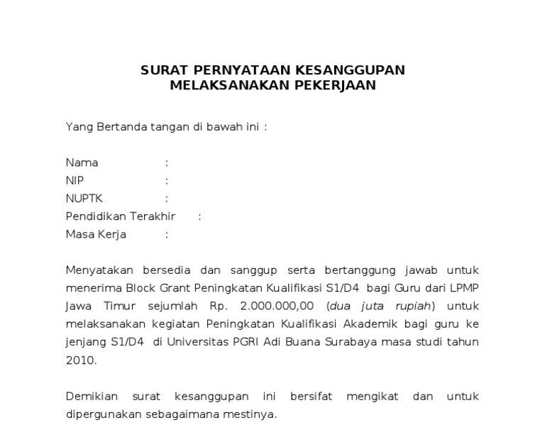 Detail Contoh Surat Pernyataan Terlambat Masuk Sekolah Nomer 52