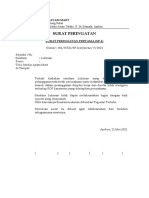 Detail Contoh Surat Pernyataan Tidak Akan Terlambat Masuk Kerja Nomer 30