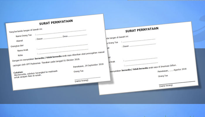 Detail Contoh Surat Pernyataan Tidak Keberatan Dari Pemilik Tanah Nomer 47