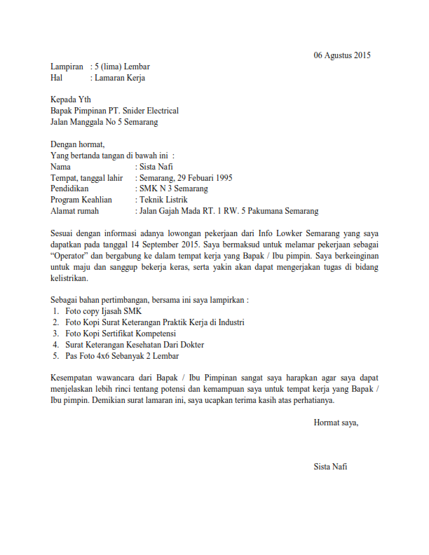 Detail Contoh Surat Pernyataan Tidak Mengerjakan Pr Nomer 34