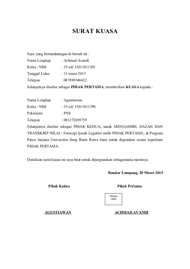 Detail Contoh Surat Pernyataan Tidak Mengulangi Selingkuh Nomer 12