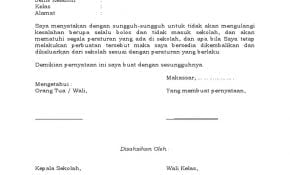 Detail Contoh Surat Pernyataan Tidak Mengulangi Selingkuh Nomer 17