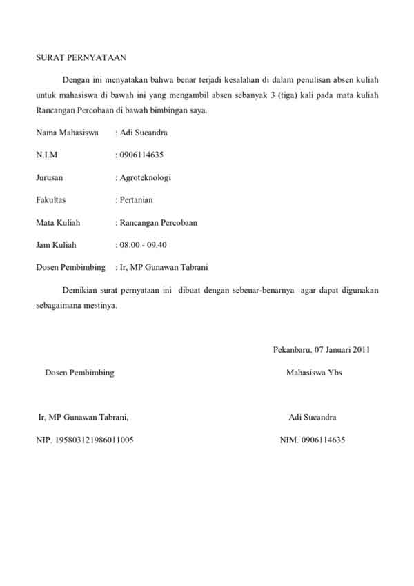 Detail Contoh Surat Pernyataan Tidak Mengulangi Selingkuh Nomer 18