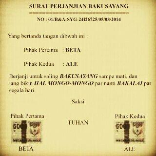 Detail Contoh Surat Pernyataan Tidak Mengulangi Selingkuh Nomer 32