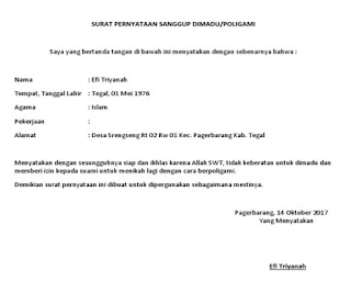Detail Contoh Surat Pernyataan Tidak Mengulangi Selingkuh Nomer 35