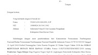 Detail Contoh Surat Pernyataan Tidak Pernah Dijatuhi Hukuman Disiplin Nomer 26