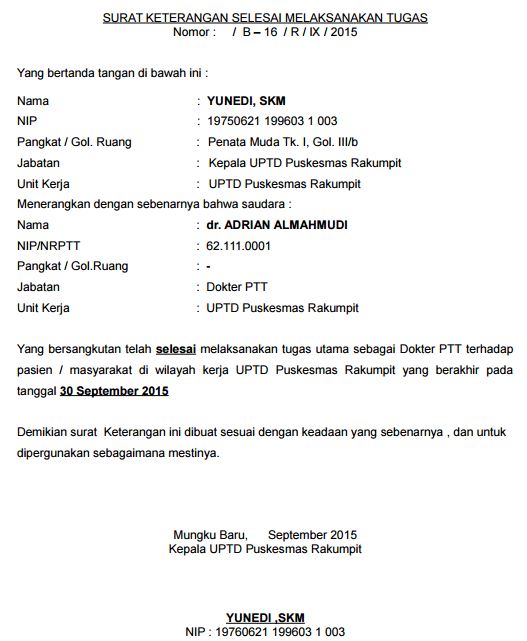 Detail Contoh Surat Pernyataan Tidak Terikat Kontrak Nomer 43