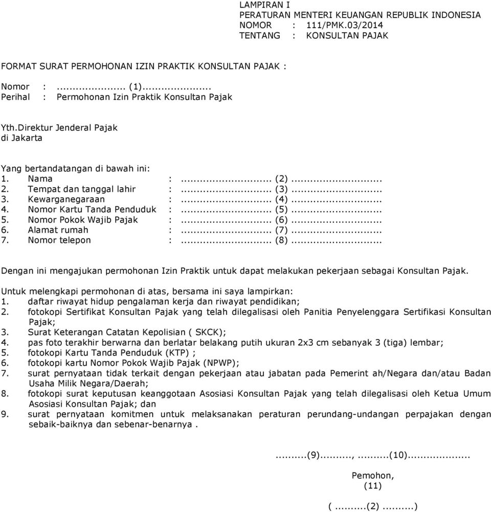 Detail Contoh Surat Perpanjangan Sertifikat Elektronik Pajak Nomer 42