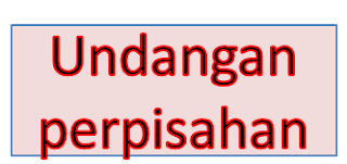 Detail Contoh Surat Perpisahan Nomer 30